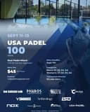 USA PADEL 100 REAL PADEL MIAMI
